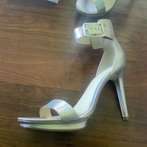 Calvin Klein high heels sandals